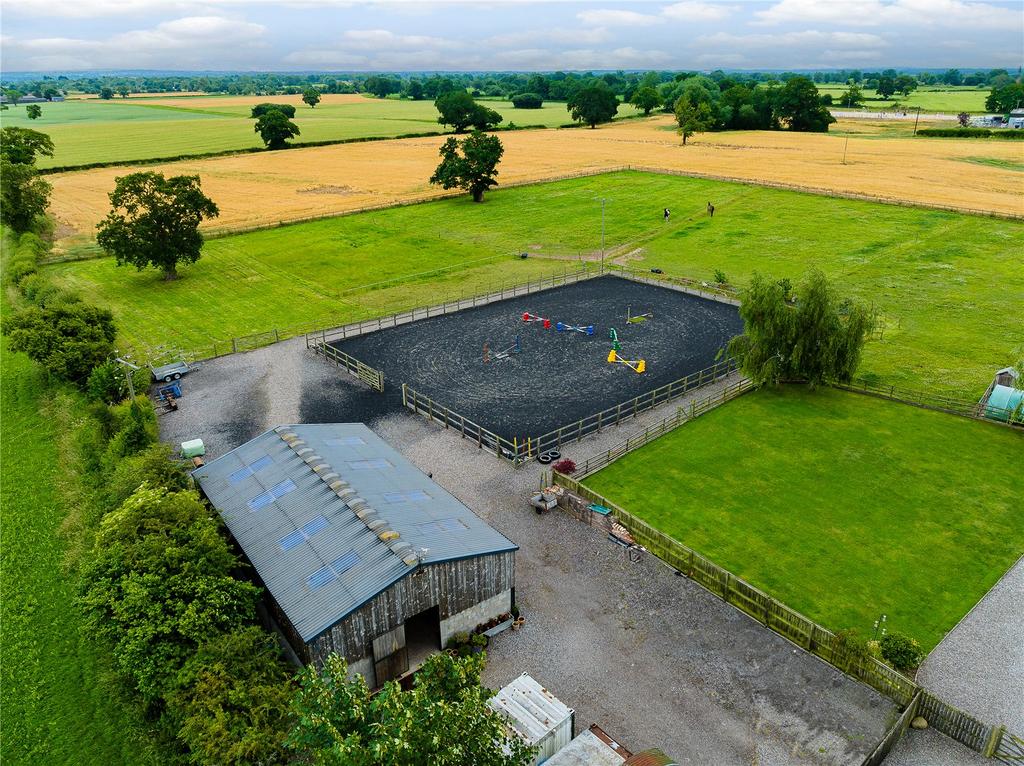 Stables and Menage
