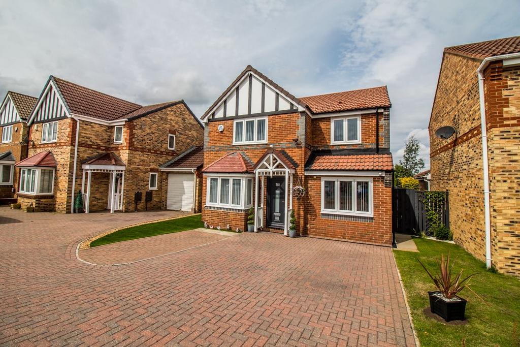 Cottonwood Biddick Woods Houghton 5 Bed Detached House £300 000