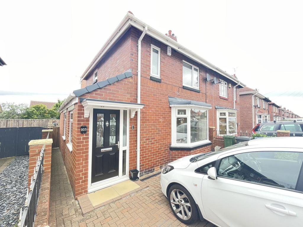 Harton House Road South Shields 3 Bed Semi Detached House £240 000