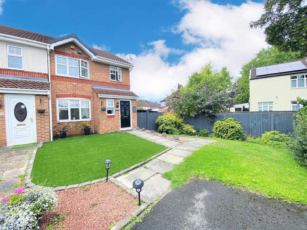 Corinthian Avenue, Old Swan, Liverpool 3 bed semidetached house £190,000