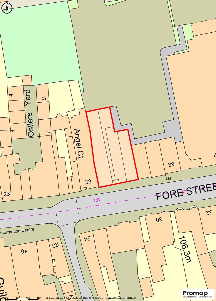35 Fore Street, Chard, Chard, TA20 Plot for sale £270,000