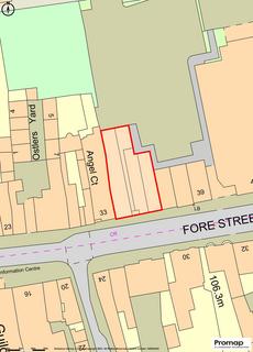 Plot for sale, 35 Fore Street, Chard, Chard, TA20