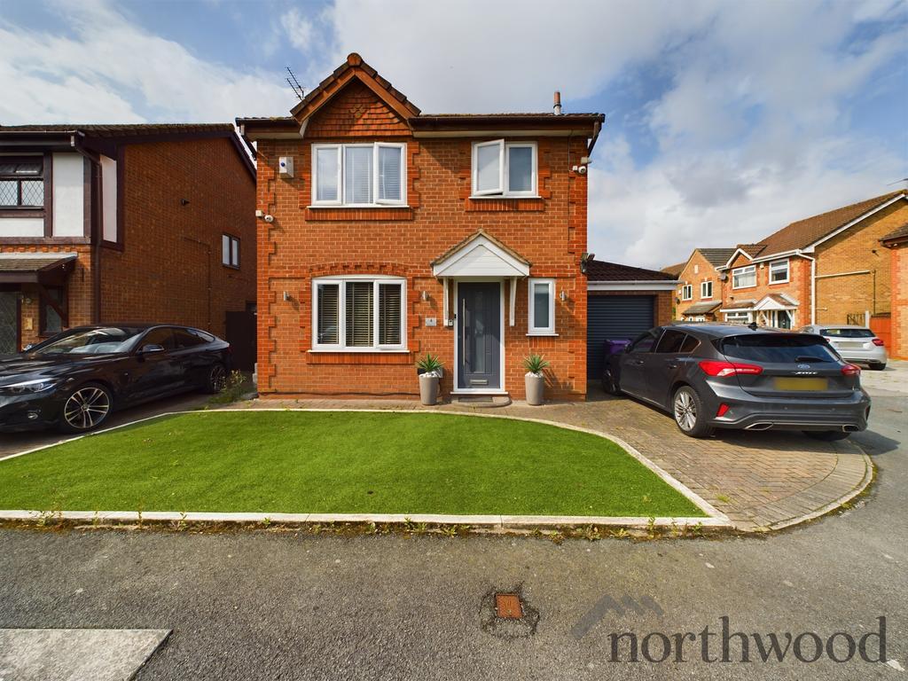 Brushford Close, West Derby, Liverpool, L12 3 bed detached house for
