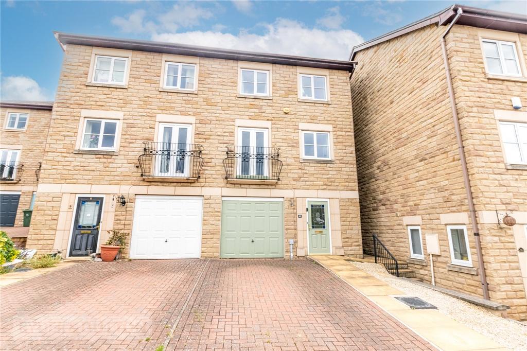 Lower Royd, Honley, Holmfirth, West Yorkshire, HD9 4 bed semidetached