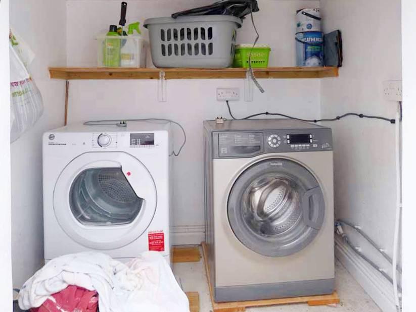 Shed/Laundry Room