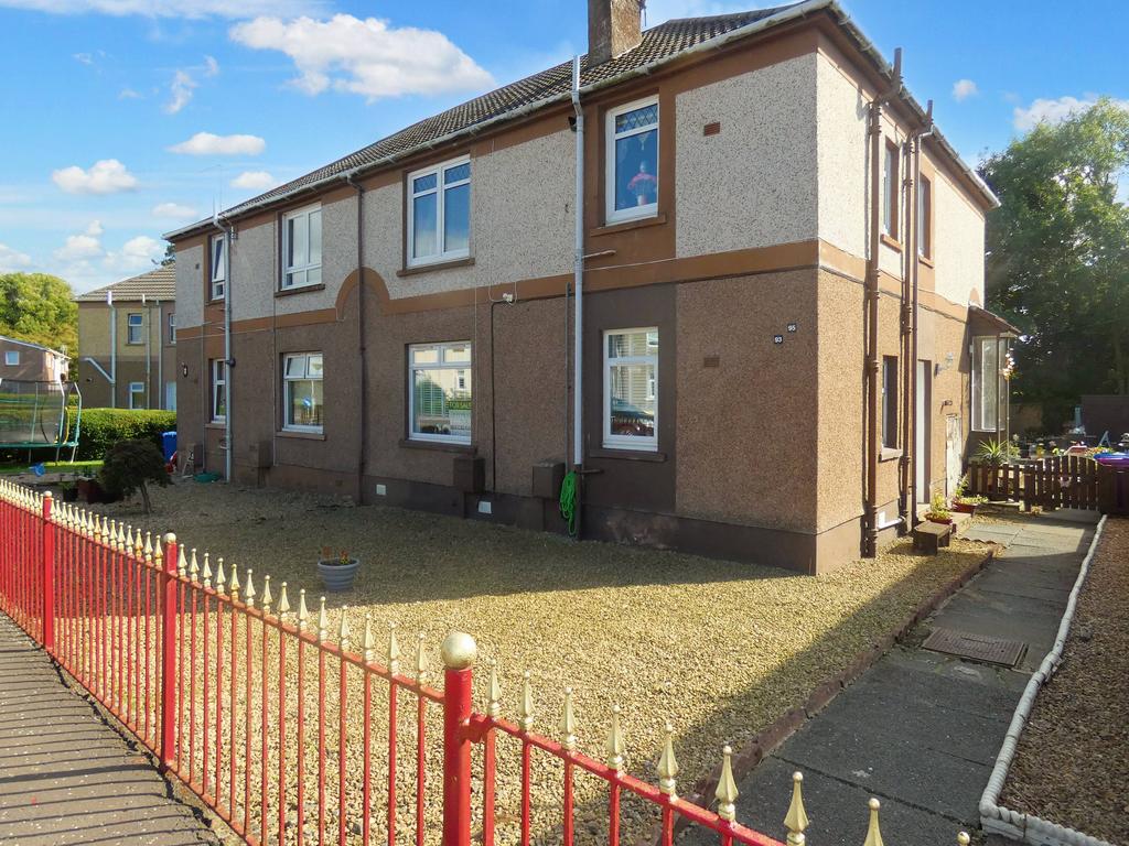 Glencairn Street, Stevenston KA20 2 bed flat £55,000