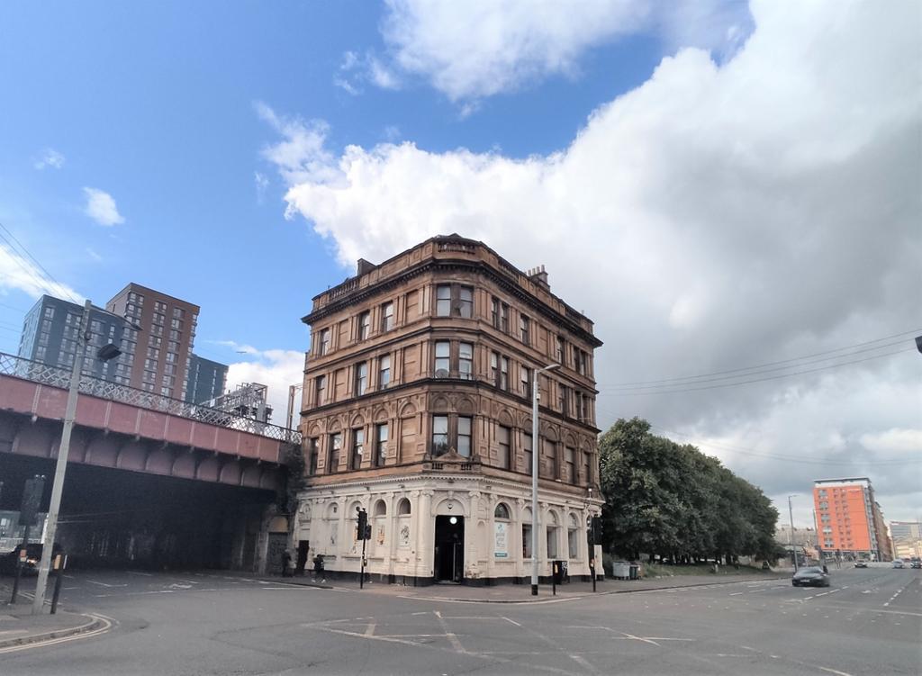 Bridge Street, Tradeston, Glasgow, G5 2 bed flat for sale £95,000