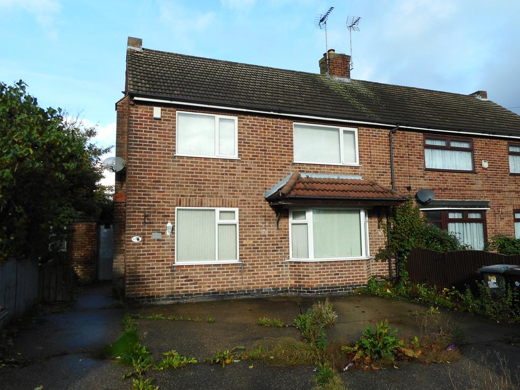 KirkbyInAshfield, Nottingham NG17 3 bed semidetached house for sale