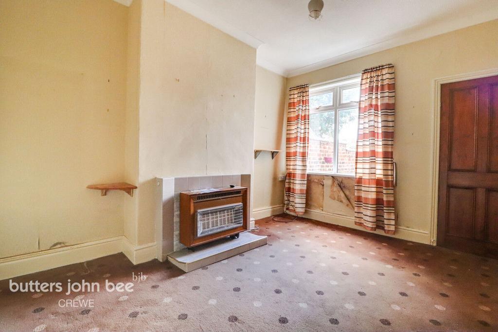 Samuel Street, Crewe 3 bed terraced house for sale £81,000