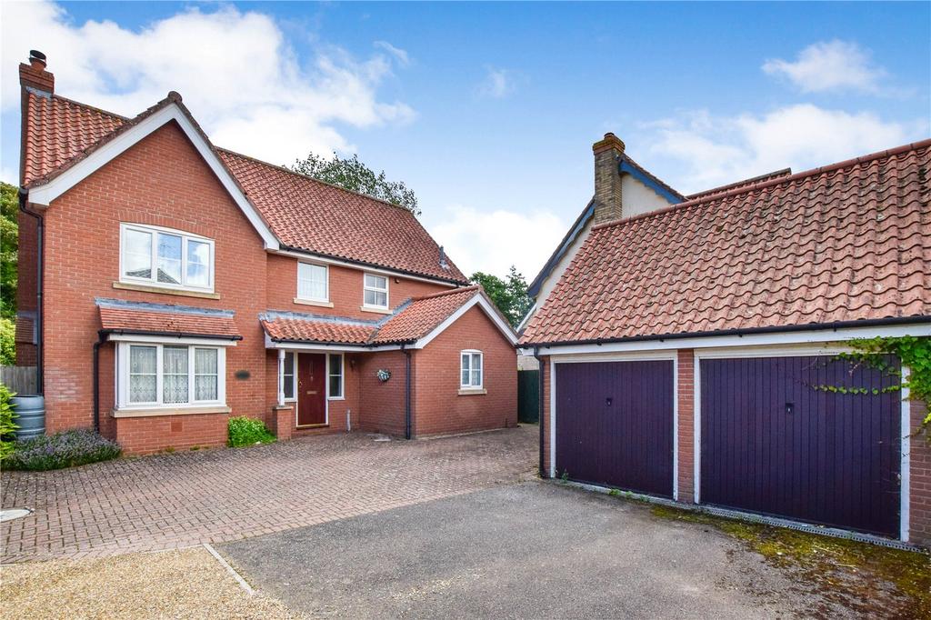 Lower Road, Lavenham, Sudbury, CO10 4 bed detached house for sale £
