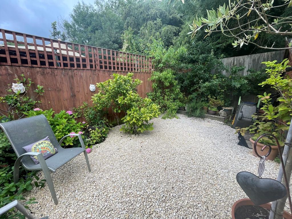 Mitre Cottage gdn