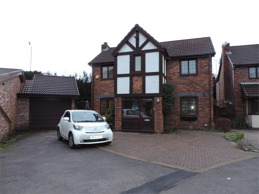 Montgomery Way, Radcliffe, Manchester, Lancashire 4 bed detached house