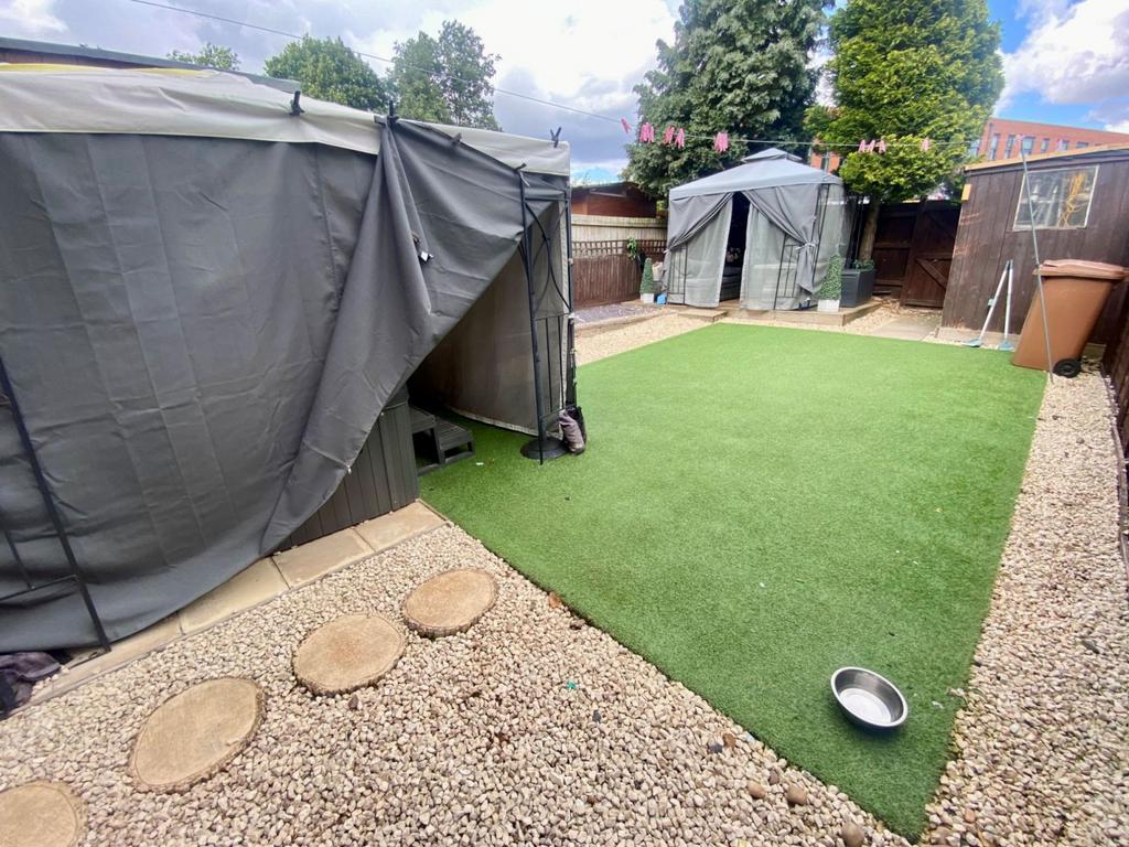 Rear garden
