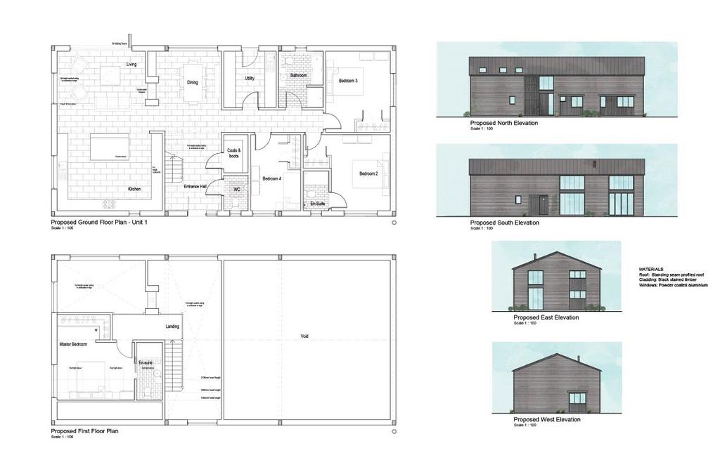 4 Bedroom Unit