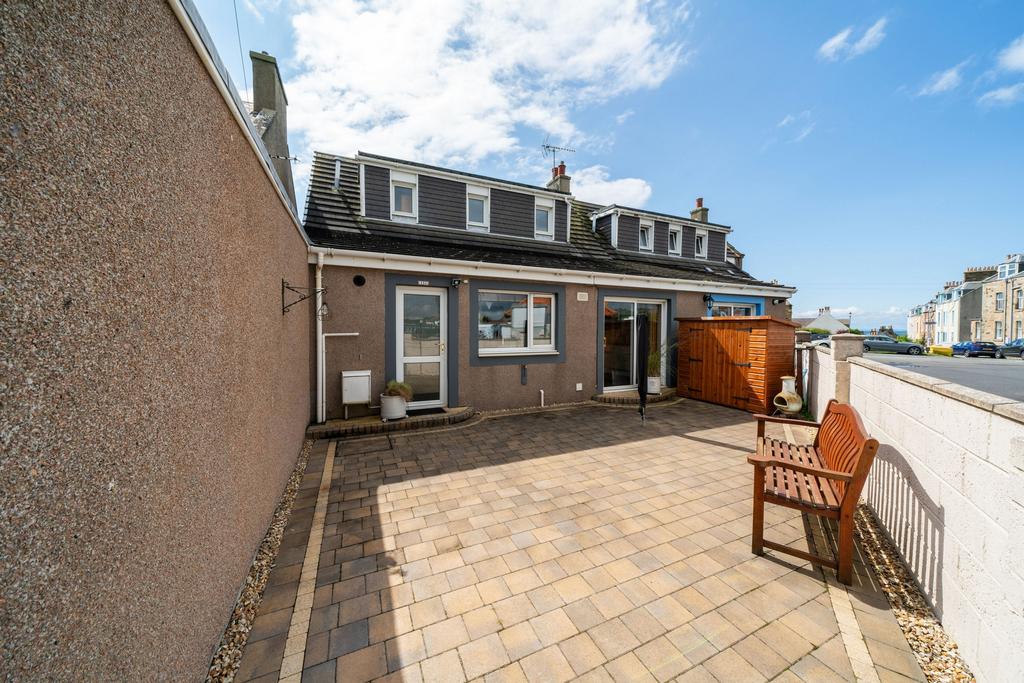 Miller Terrace, St Monans, KY10 3 bed semidetached house £230,000