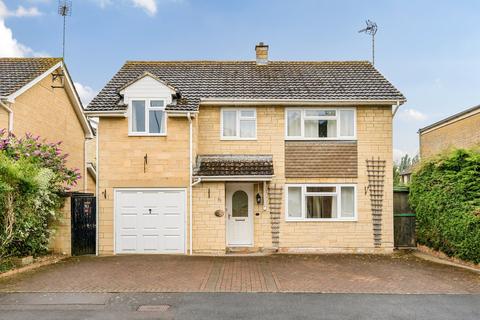 4 bedroom detached house for sale, Robert Franklin Way, South Cerney, Cirencester, Gloucestershire, GL7