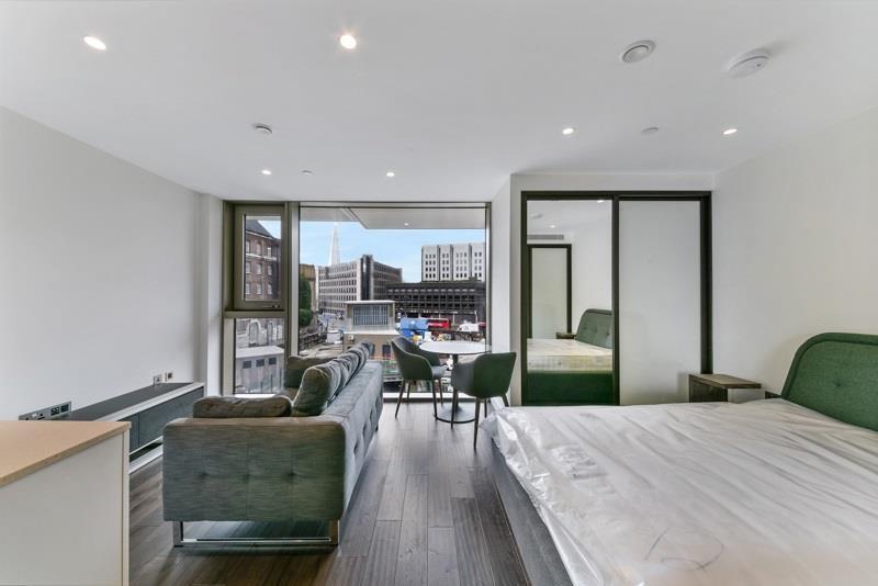 85 Royal Mint Street, London, E1 Studio - £2,167 pcm (£500 pw)