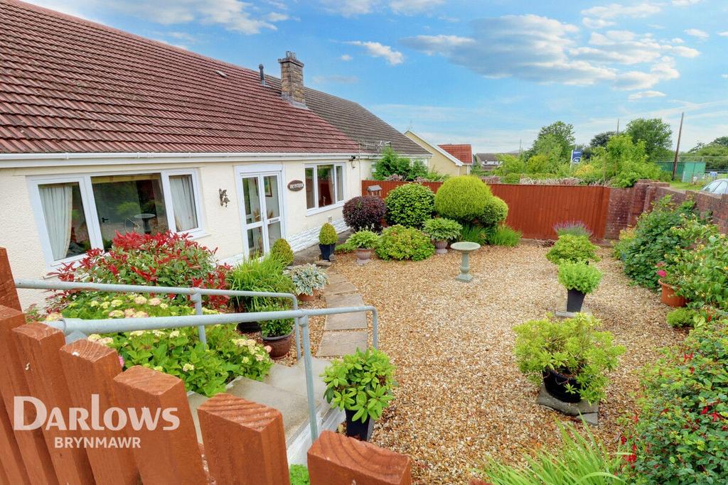 Llangynidr Road, Ebbw Vale 3 bed semidetached bungalow for sale £270,000