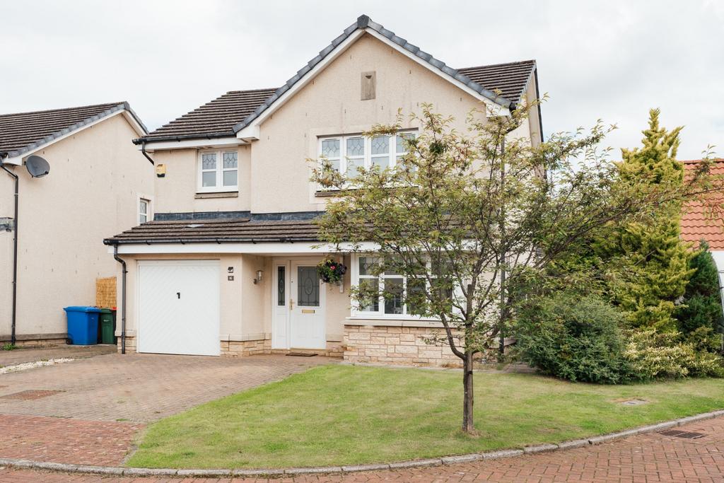 Chuckethall Road, Livingston, West Lothian, EH54 4 bed detached house