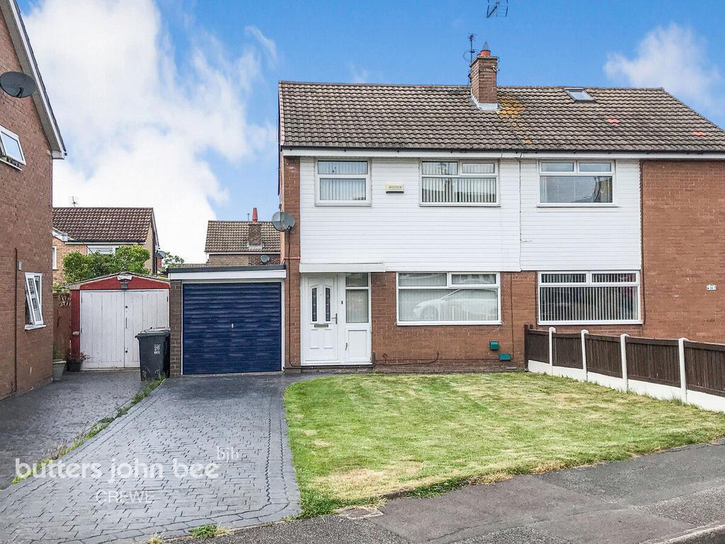 Windermere Road, Crewe 3 bed semidetached house for sale £180,000