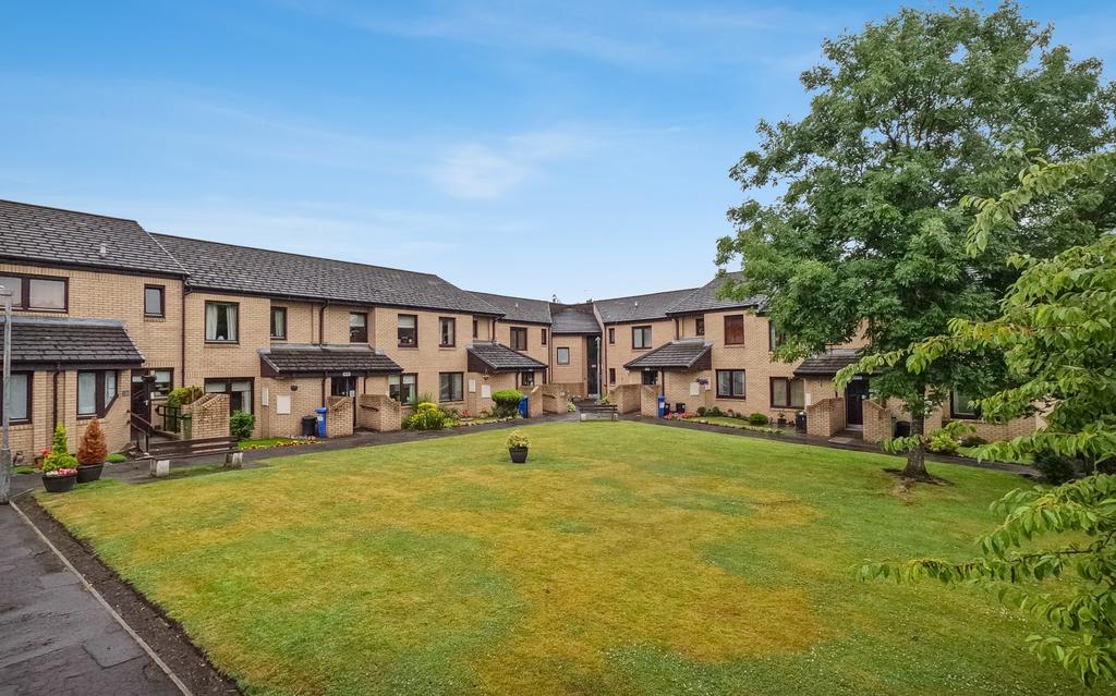 Cluny Gardens, Jordanhill, Glasgow, G14 9JU 1 bed flat for sale £85,000