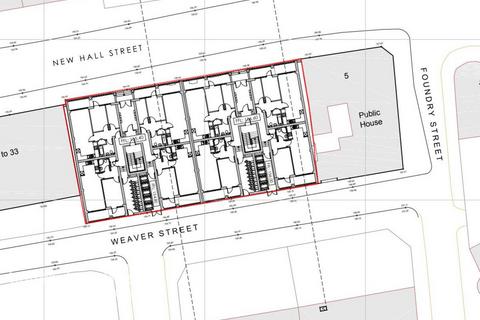 Land for sale, New Hall Street, Stoke-on-Trent