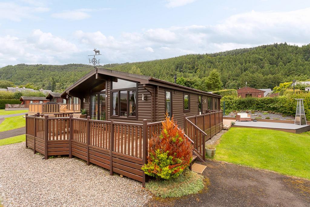 Kenmore Mains of Taymouth estate Pitch TMTM01004, Aberfeldy, PH15 2HN 2 bed park home for sale