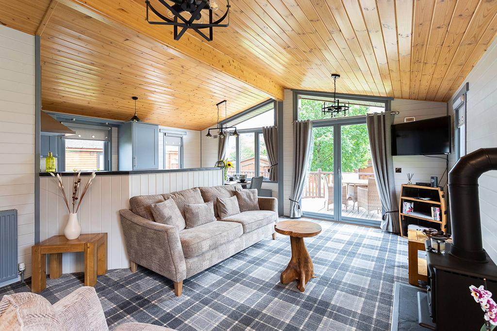 Kenmore Mains of Taymouth estate... 2 bed lodge for sale £247,000