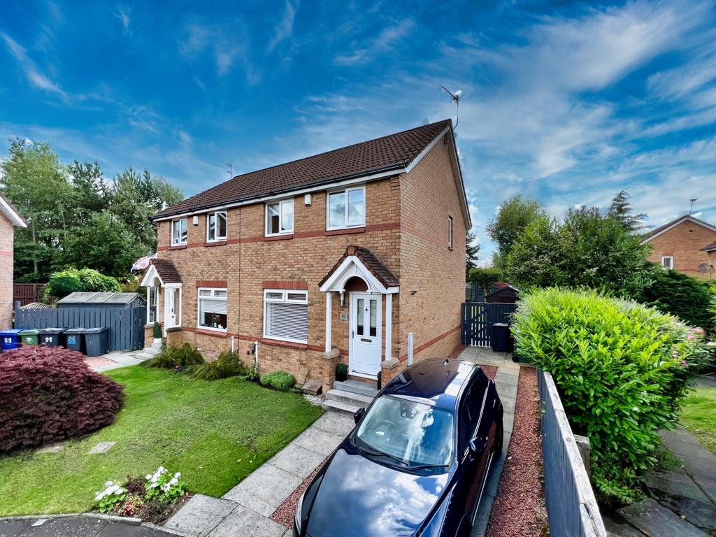 93 Nethergreen Wynd, Renfrew 3 bed semidetached house for sale £199,995