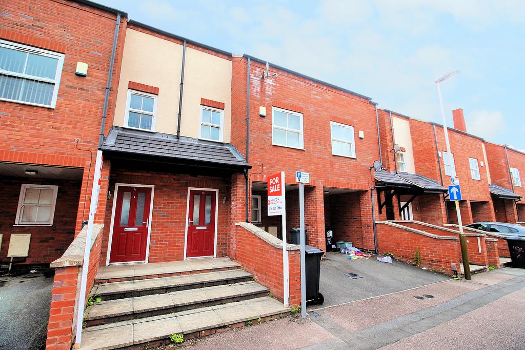 Eastleigh Road, Leicester, LE3 4 bed townhouse £300,000
