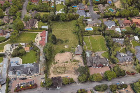Land for sale, Burntwood Avenue, Emerson Park, Hornchurch, RM11
