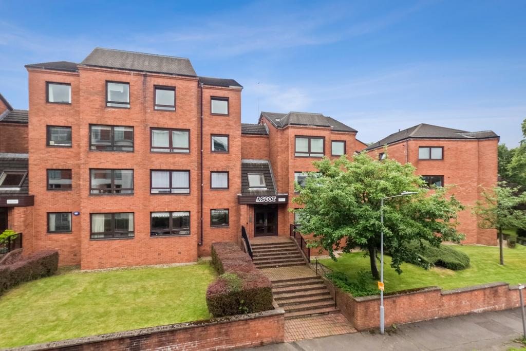 Ascot Court, Anniesland, Glasgow, G12 0BA 1 bed flat for sale £129,000