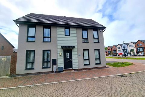 3 bedroom end of terrace house for sale, Rhodfa Cambo, Barry. CF62 5BS