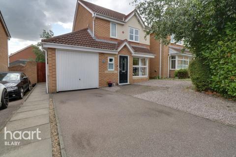 3 bedroom detached house for sale - Darien Way, Leicester