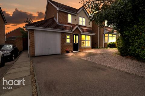 3 bedroom detached house for sale - Darien Way, Leicester