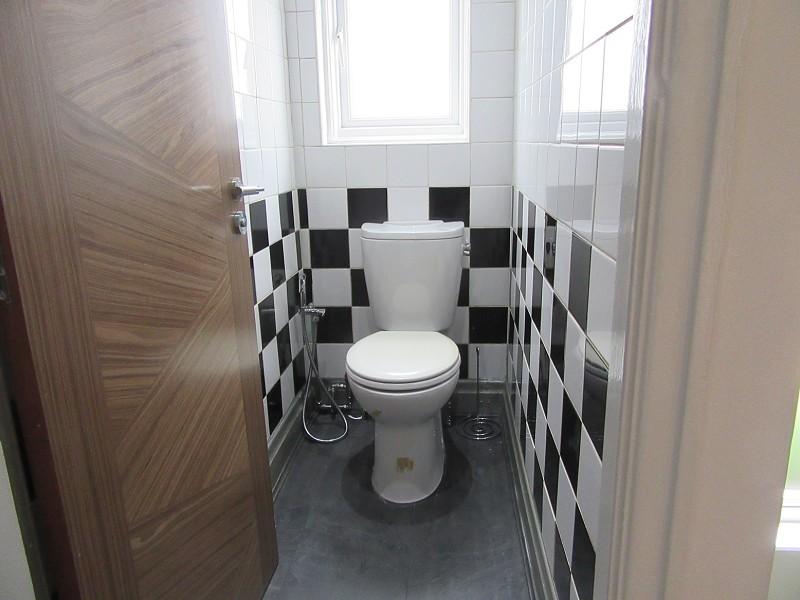 Separate toilet