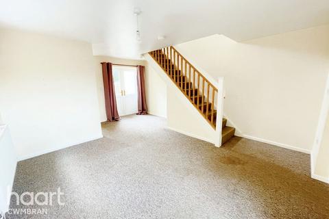 2 bedroom end of terrace house for sale, Oldbury Cwrt, Cwmbran