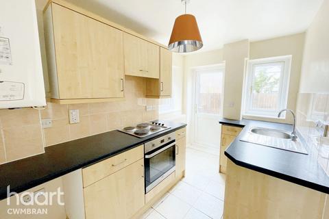2 bedroom end of terrace house for sale, Oldbury Cwrt, Cwmbran