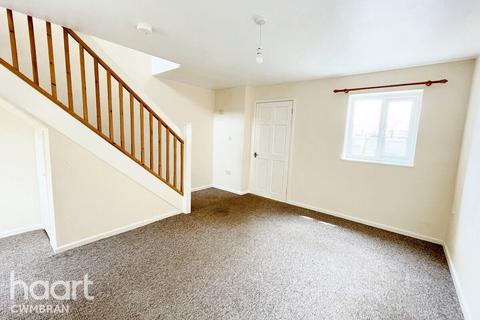 2 bedroom end of terrace house for sale, Oldbury Cwrt, Cwmbran