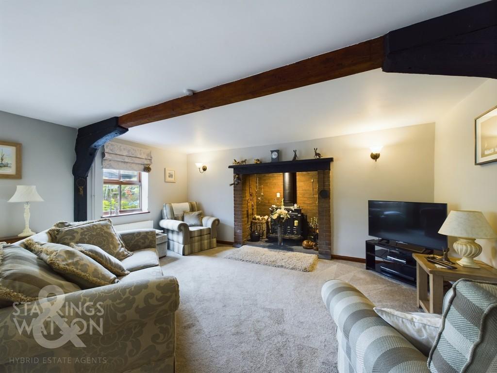 Mill Street, Gislingham, Eye 4 bed barn conversion for sale £525,000