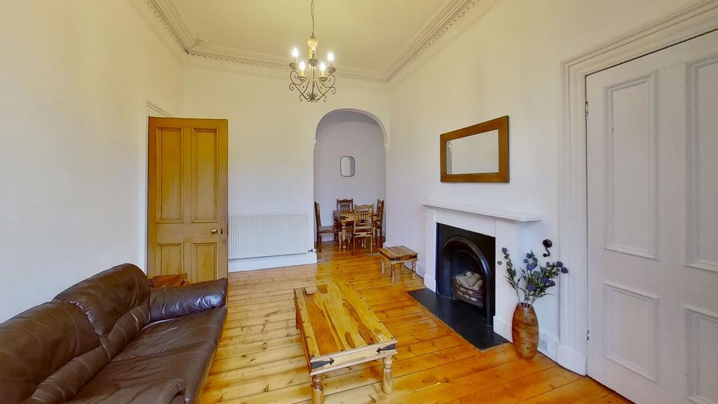 Leslie Place, Edinburgh, EH4 2 bed flat to rent £1,485 pcm (£343 pw)