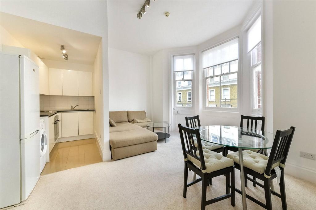 Wetherby Gardens, South Kensington... 1 bed flat £2,496 pcm (£576 pw)