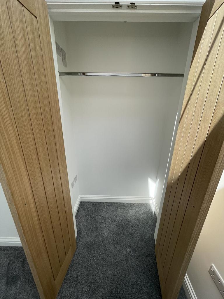 Built in wardrobe