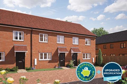 3 bedroom terraced house for sale, Plot 323, The Rowan at Hampton Water, 14 Banbury Drive PE7