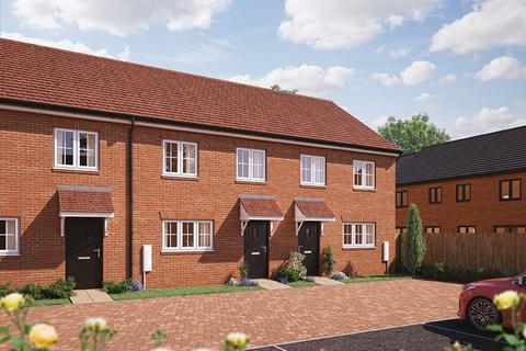 3 bedroom terraced house for sale, Plot 323, The Rowan at Hampton Water, 14 Banbury Drive PE7