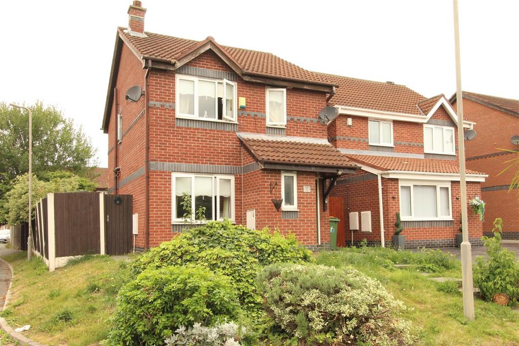 Barlows Lane, Liverpool L9 3 bed detached house for sale £207,500