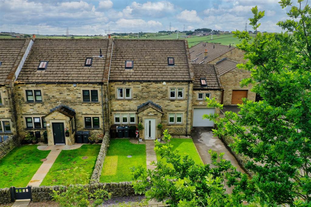 2 Denholme House Farm Drive, Denholme 5 bed character property for sale