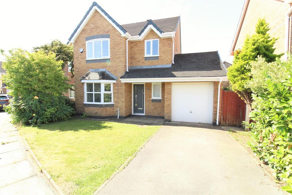 Walnut Grove, Liverpool L31 3 bed detached house for sale £258,000