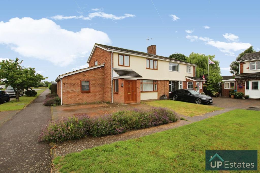 Onley Park, Willoughby, Rugby 4 bed semidetached house £1,400 pcm (£323 pw)