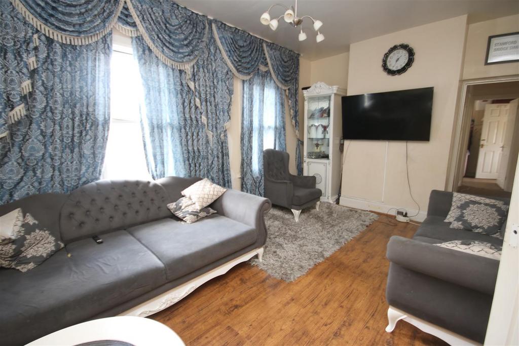 Reception room